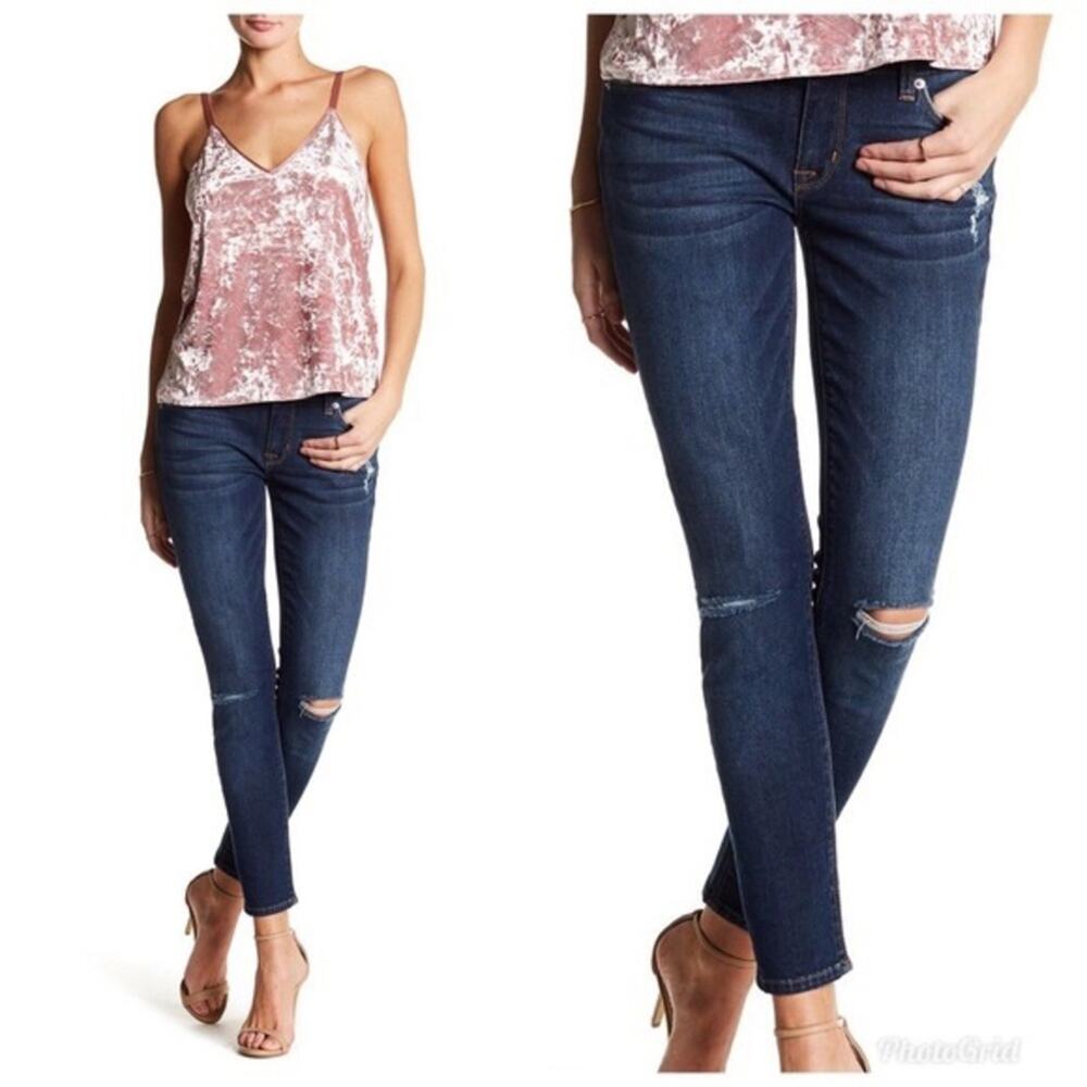 Hudson Women's Krista Super Skinny Ankle Jean in Hilly Size 25‎